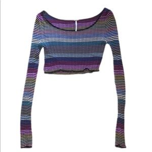 Free People crop top